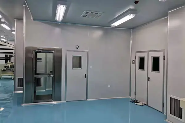 Panouri pentru camere curate