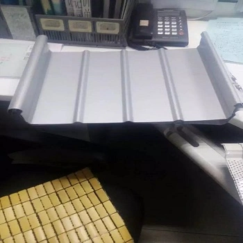 Panouri metalice aluminiu-magneziu-mangan