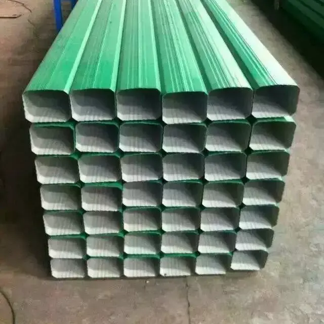 Downpipe din oțel acoperit cu culoare