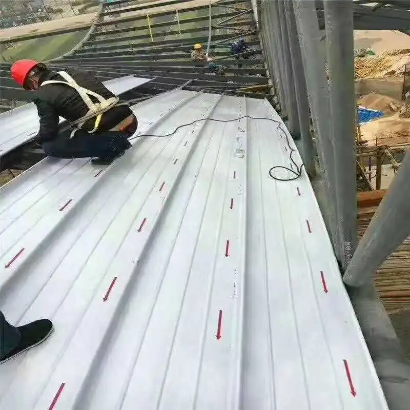 Standing Seam Roofing Panels