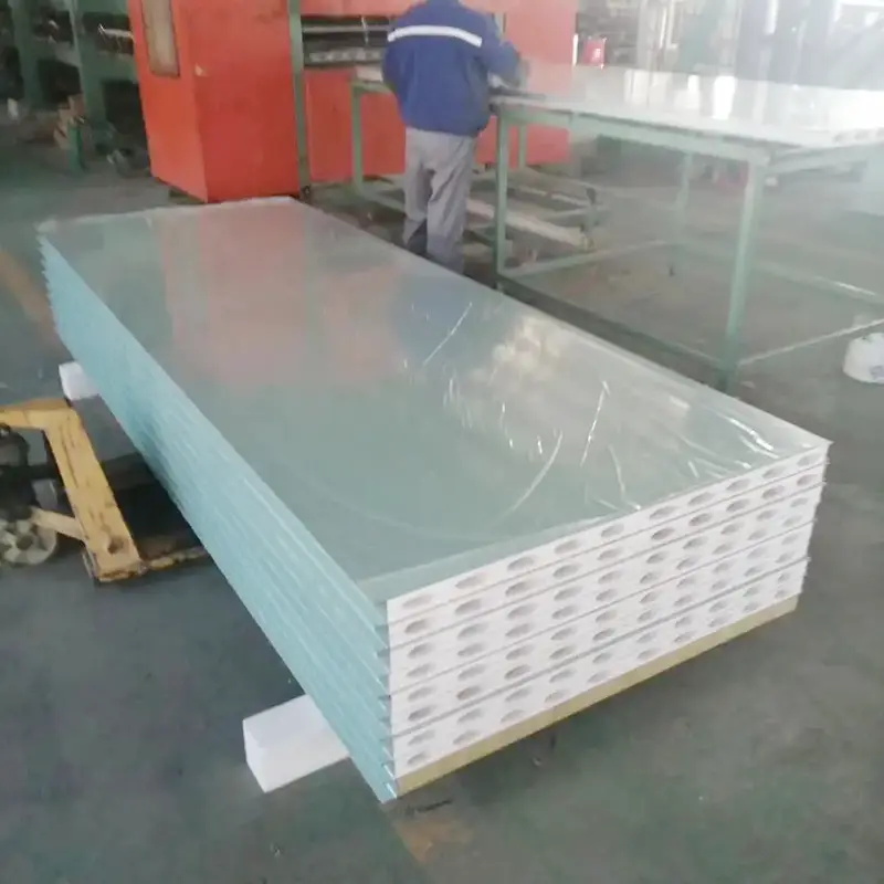 Panouri cu oxisulfat de magneziu pentru camere curate