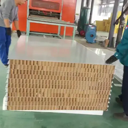 Panouri pentru camere curate din hârtie Honeycomb