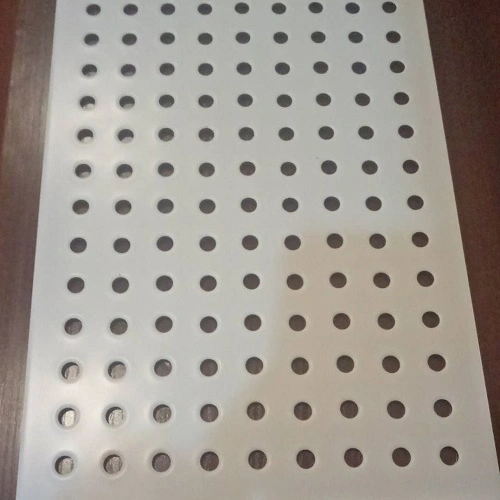 Panouri perforate din compozit din lana de roca